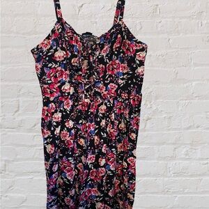 Torrid Floral Sleeveless Dress Size 2